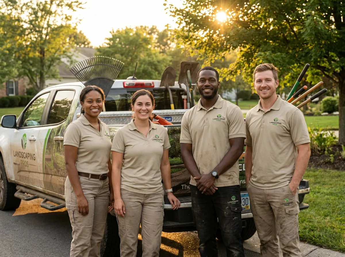 Landscaping company in Westfield, ME